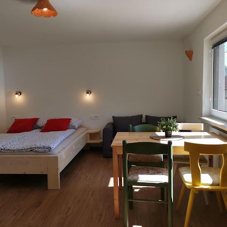 Apartma Pr' Stengarju Bohinjska Bela Exterior foto