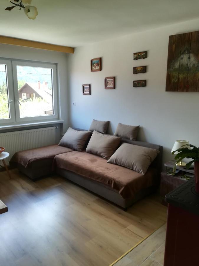 Apartma Pr' Stengarju Bohinjska Bela Exterior foto