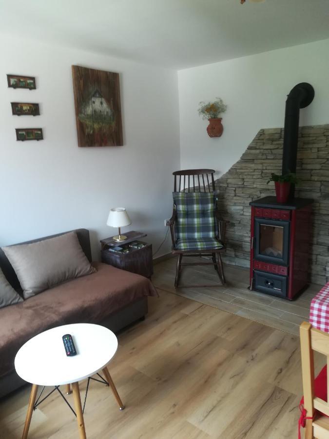 Apartma Pr' Stengarju Bohinjska Bela Exterior foto