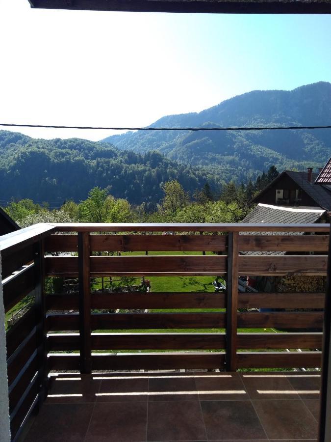 Apartma Pr' Stengarju Bohinjska Bela Exterior foto