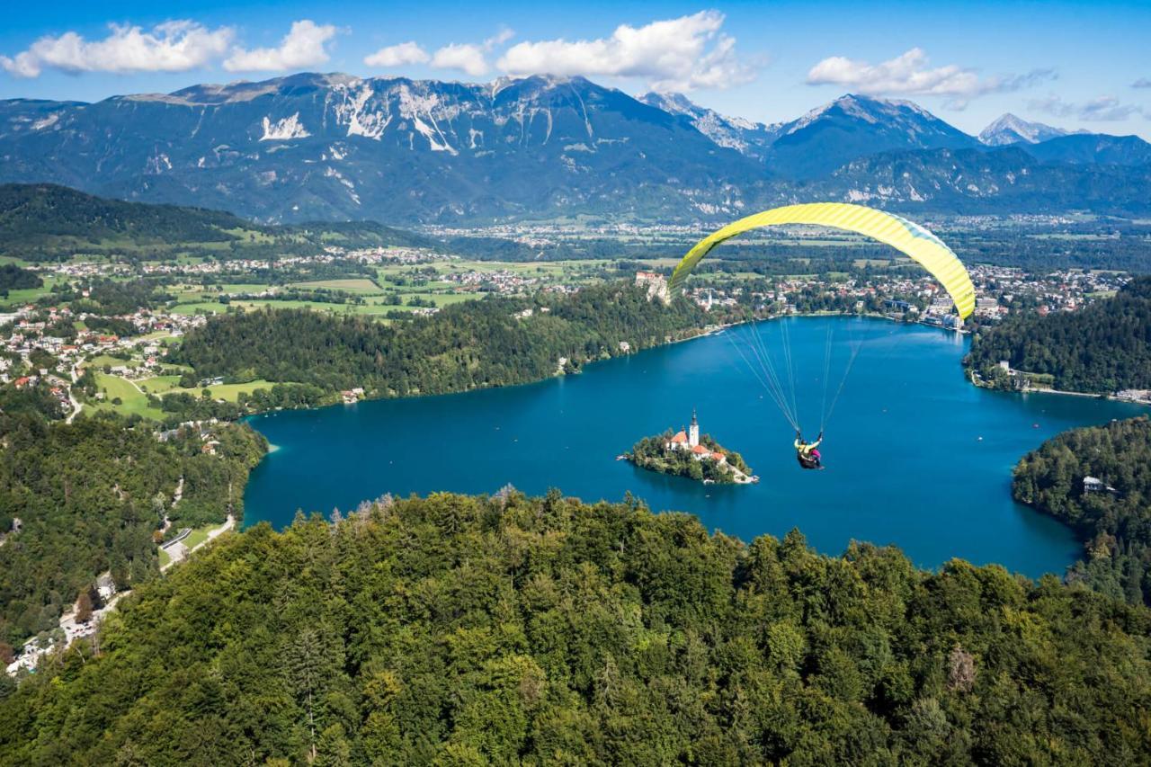 Apartma Pr' Stengarju Bohinjska Bela Exterior foto