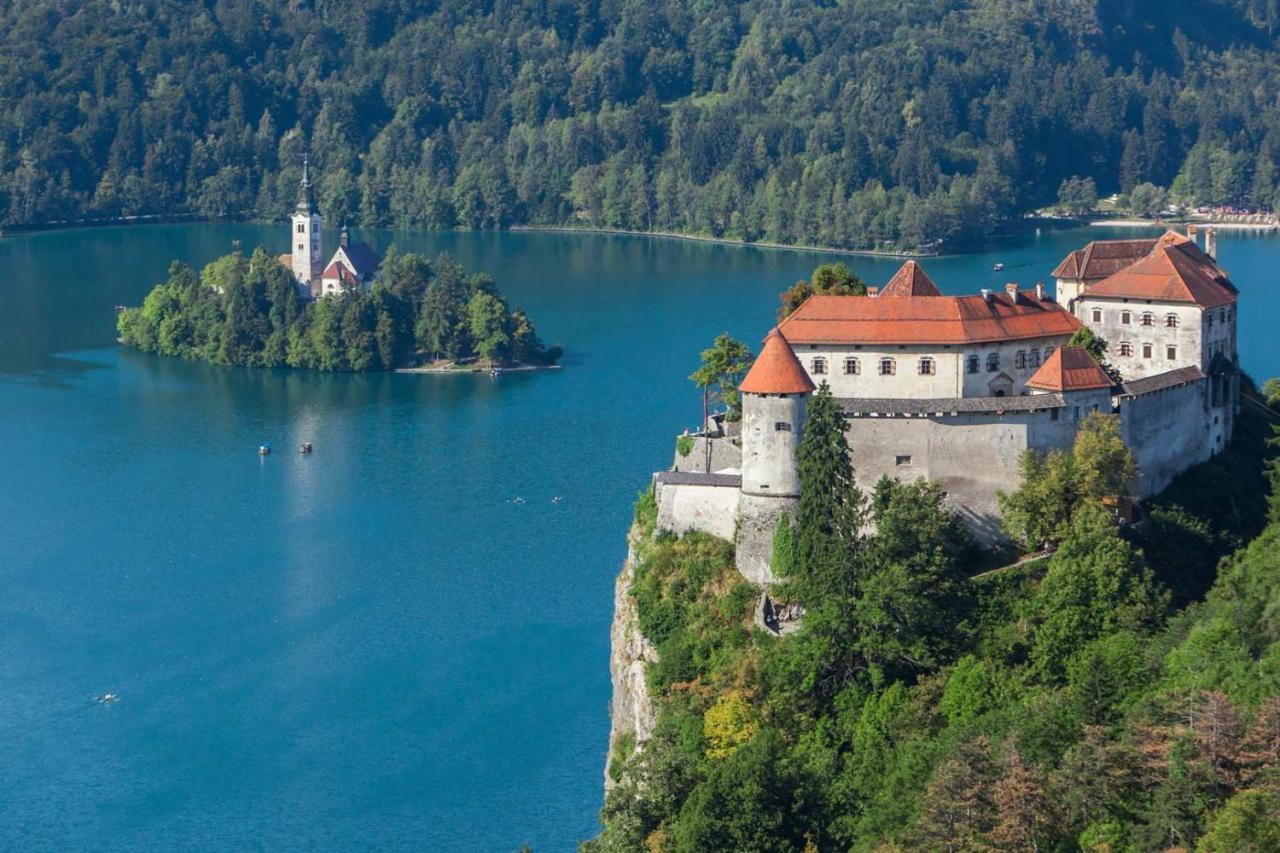 Apartma Pr' Stengarju Bohinjska Bela Exterior foto