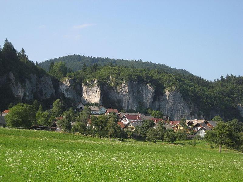 Apartma Pr' Stengarju Bohinjska Bela Exterior foto