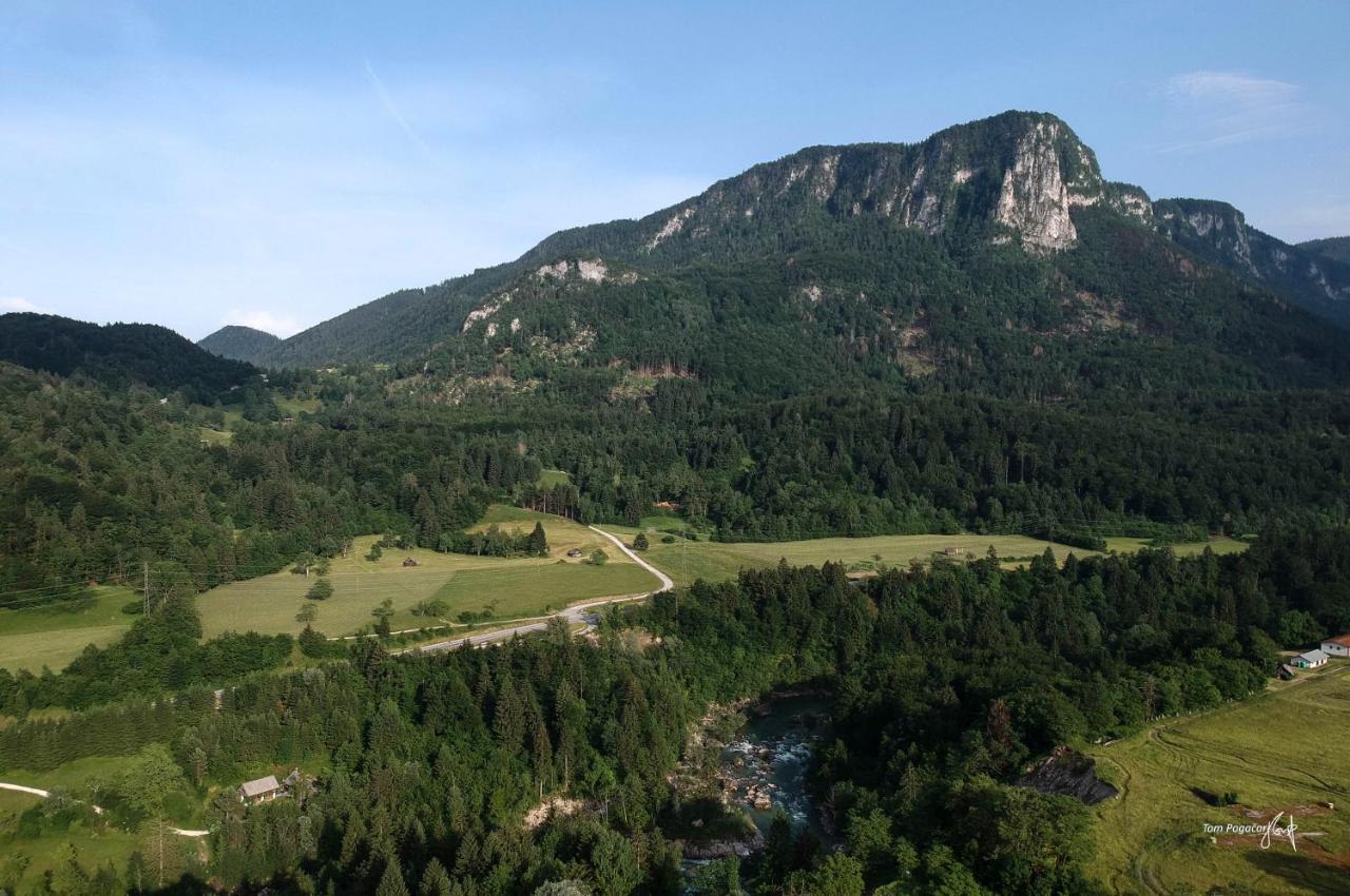 Apartma Pr' Stengarju Bohinjska Bela Exterior foto