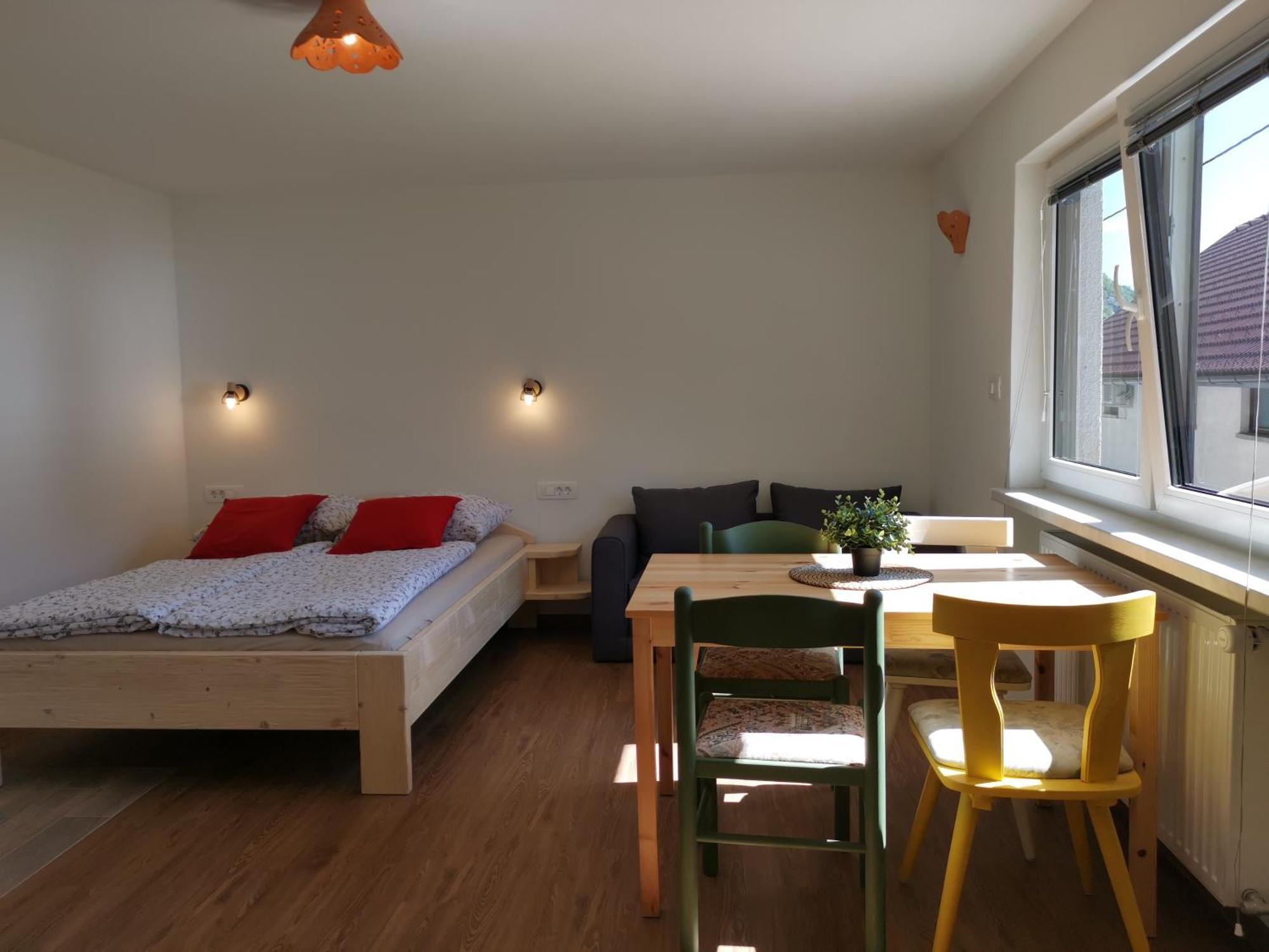 Apartma Pr' Stengarju Bohinjska Bela Exterior foto
